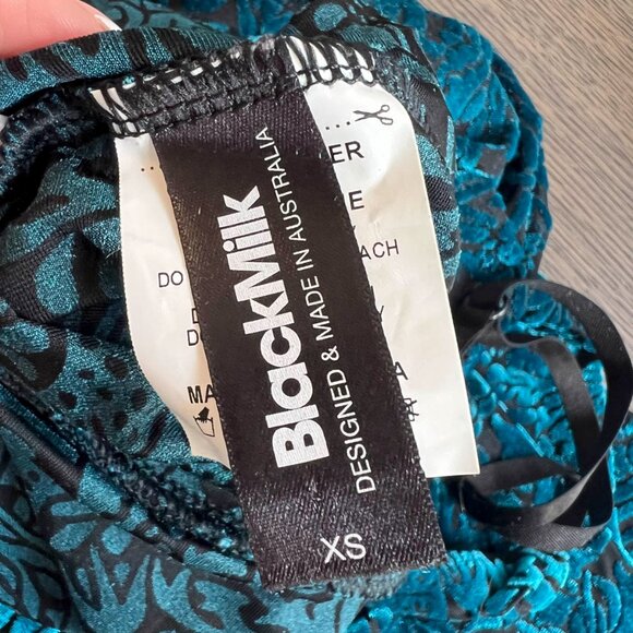 Blackmilk Strawberry Thief Handkerchief Dress - Picture 3 of 3